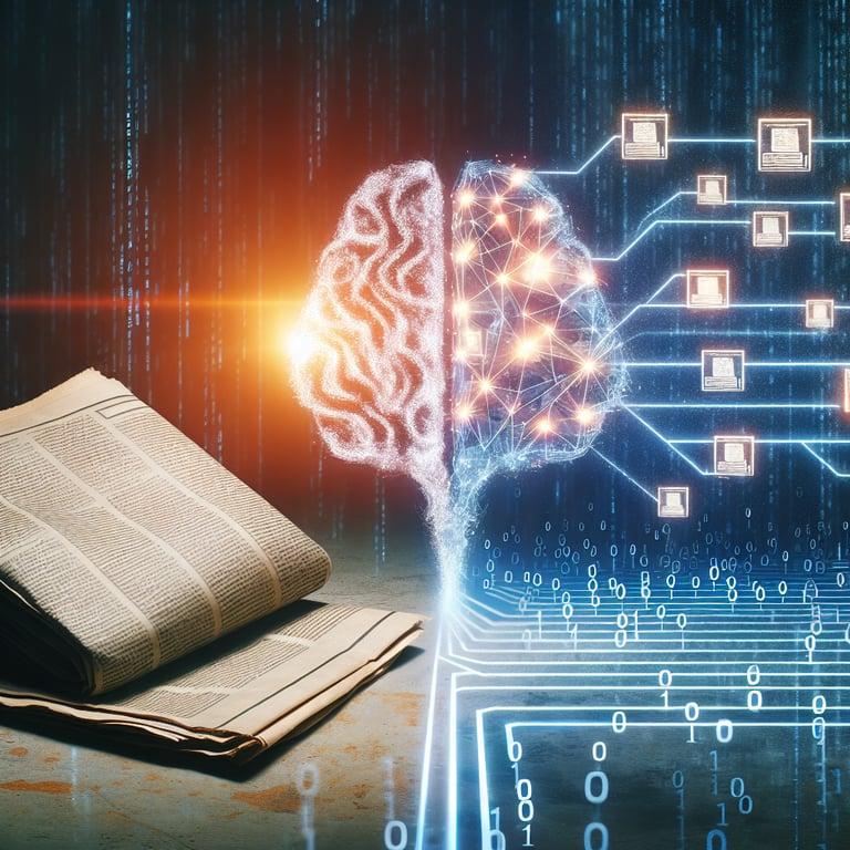 Banner for The Wall Street Journal Pioneers AI-Generated Article Summaries: A New Era in Journalism?