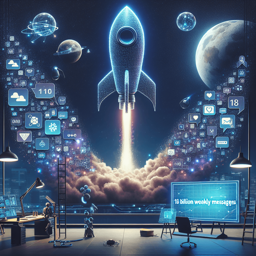 Banner for ChatGPT Usage Skyrockets: OpenAI's Groundbreaking Study Unveils 18 Billion Weekly Messages