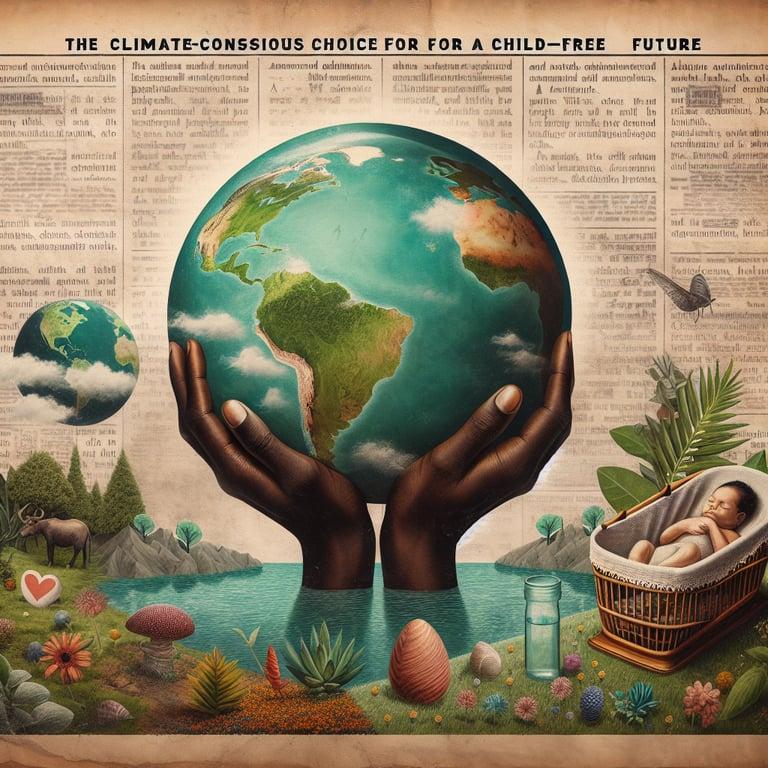 Banner for Antinatalism: The Climate-Conscious Choice for a Child-Free Future
