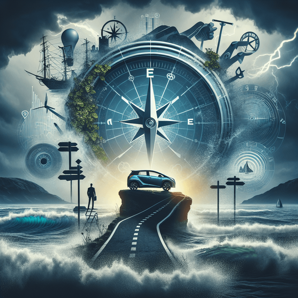 Banner for Is Tesla's Future in Jeopardy? Navigating Challenges Beyond Elon Musk