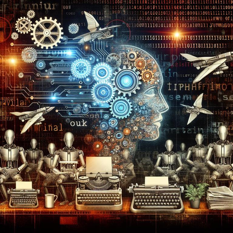 Banner for Business Insider's Bold AI Leap: 21% Layoff Sparks a Digital Revolution