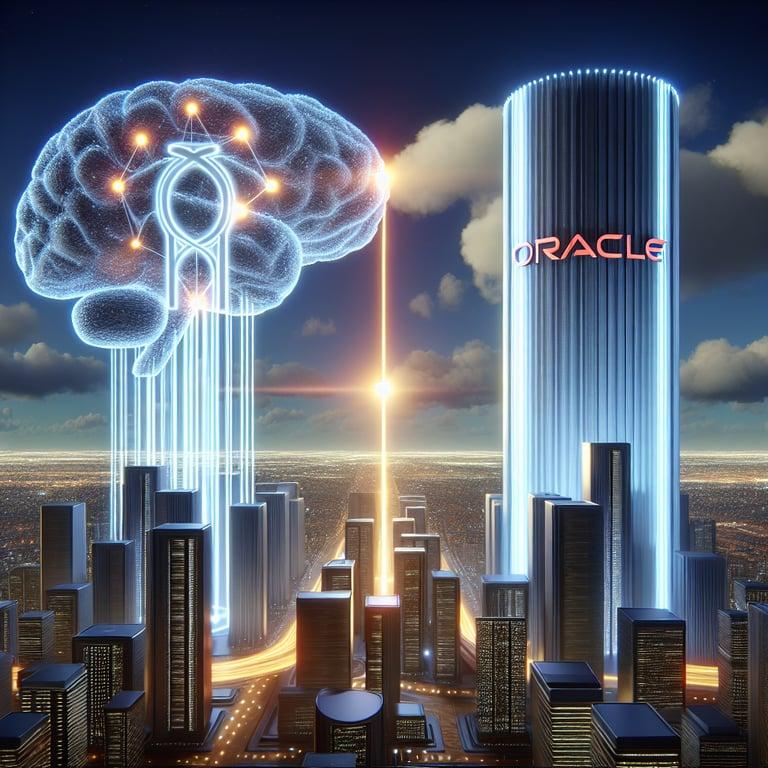 Banner for OpenAI Strikes Mega $30 Billion Data Center Deal with Oracle