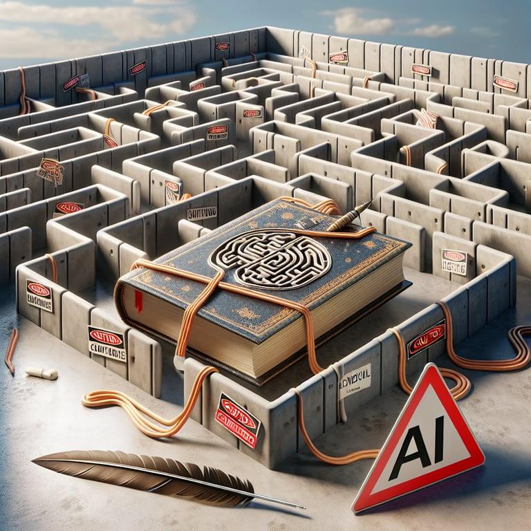 Banner for AI in Academia: Navigating the Ethical Labyrinth of Academic Writing