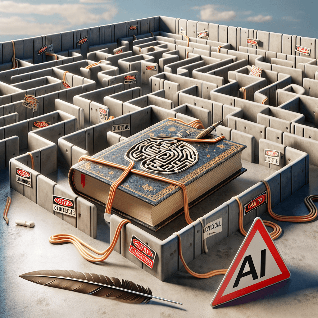 AI in Academia: Navigating the Ethical Labyrinth of Academic Writing