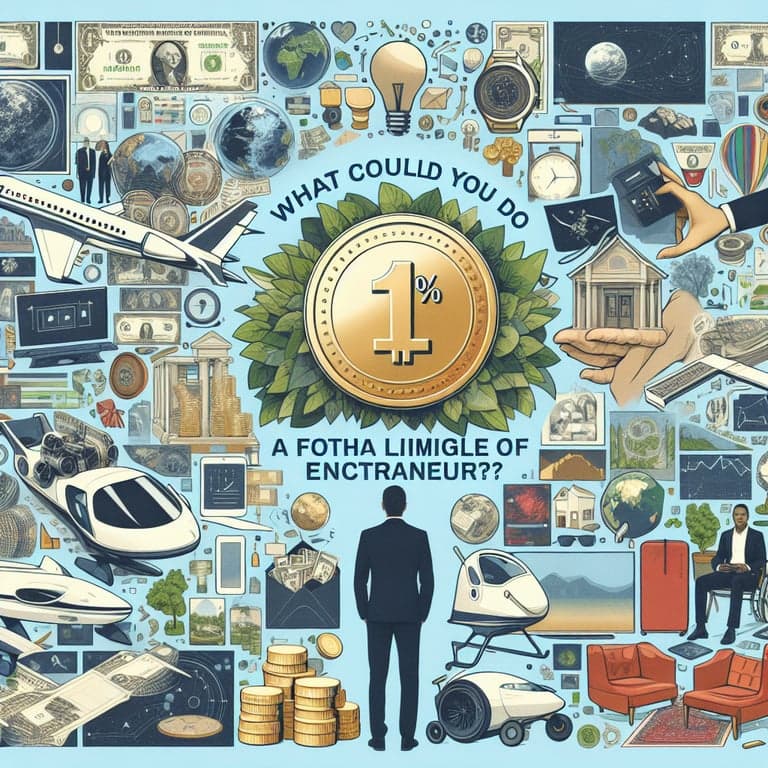 Banner for What Would You Do With Just 1% of Elon Musk's Fortune?