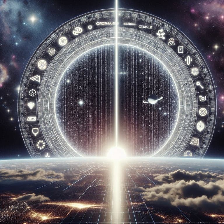 Stargate AI: OpenAI's $500B Giant Leap Fuelled by Softbank, Oracle, and the AI Titans