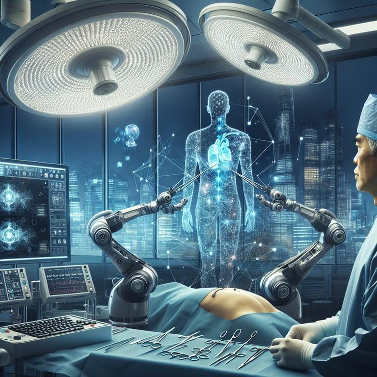 Banner for The Future of Surgery: How Groundbreaking AI Advances are Revolutionizing Medical Procedures