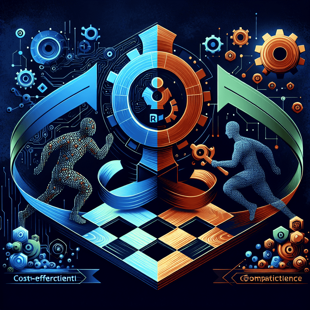 DeepSeek Takes on OpenAI with Cost-Efficient R1 Model