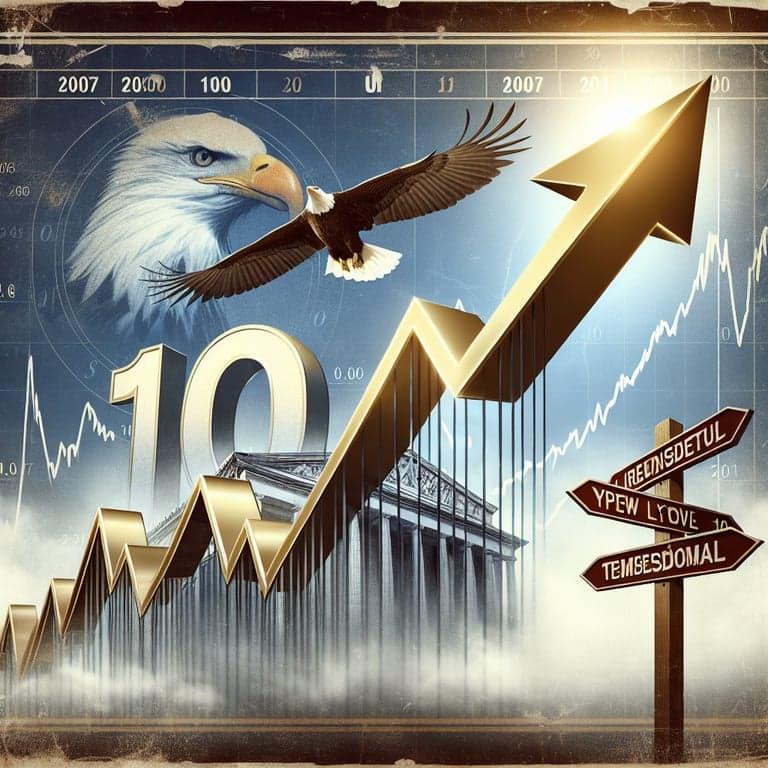 US 10-Year Treasury Yields Hit Highest Level Since 2007