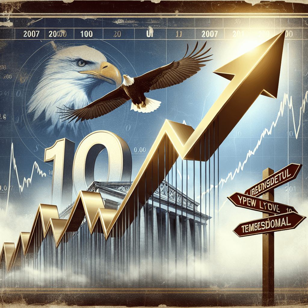 US 10-Year Treasury Yields Hit Highest Level Since 2007