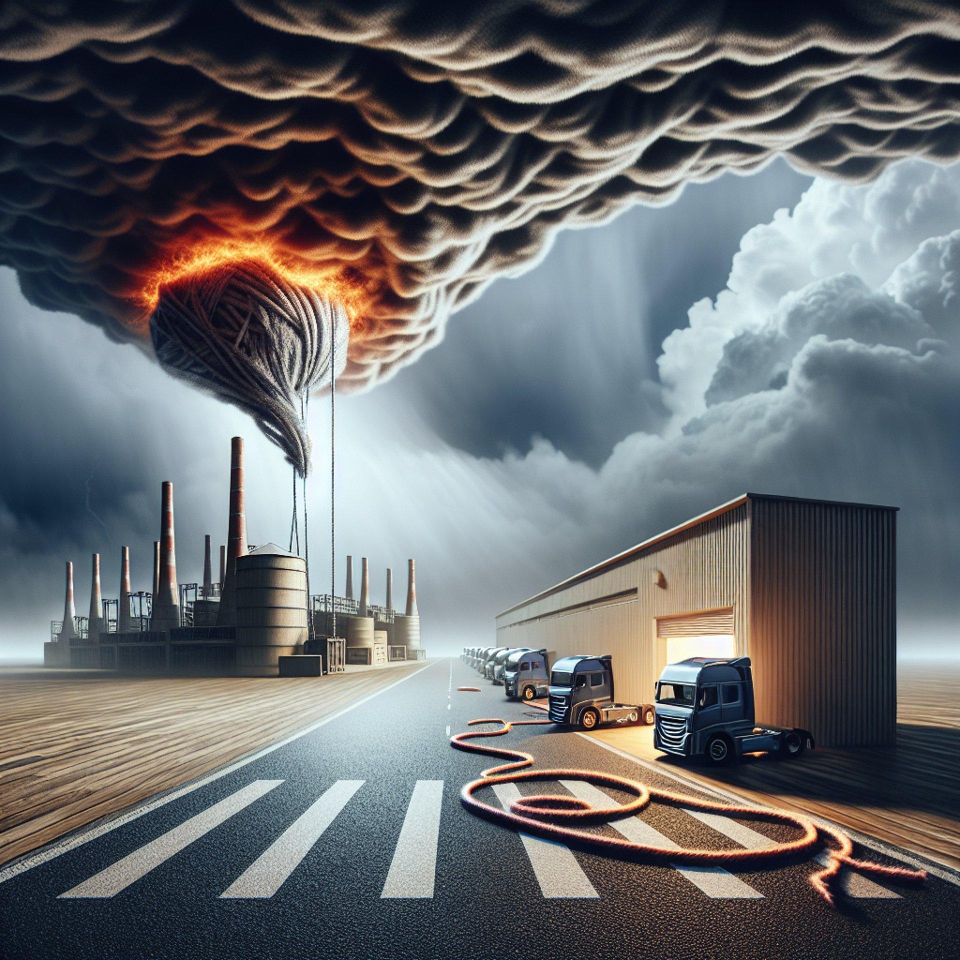Banner for Volvo Trucks Faces Major Layoffs Amid Economic Uncertainty
