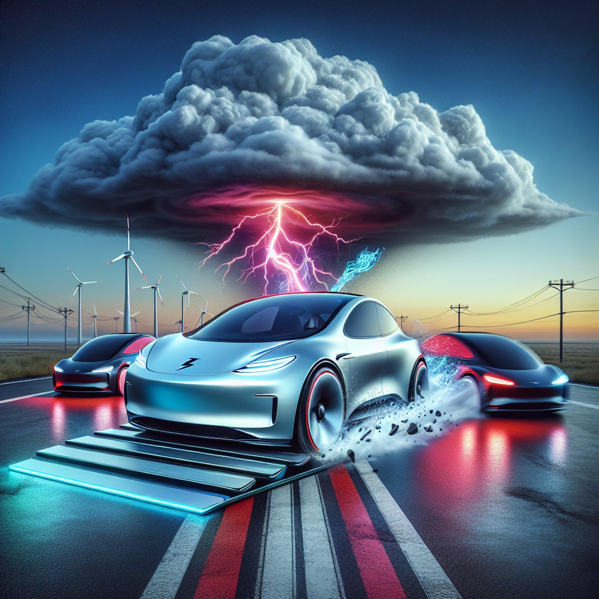 Banner for Tesla's Sales Skid: Competitors Close In and Controversies Mount