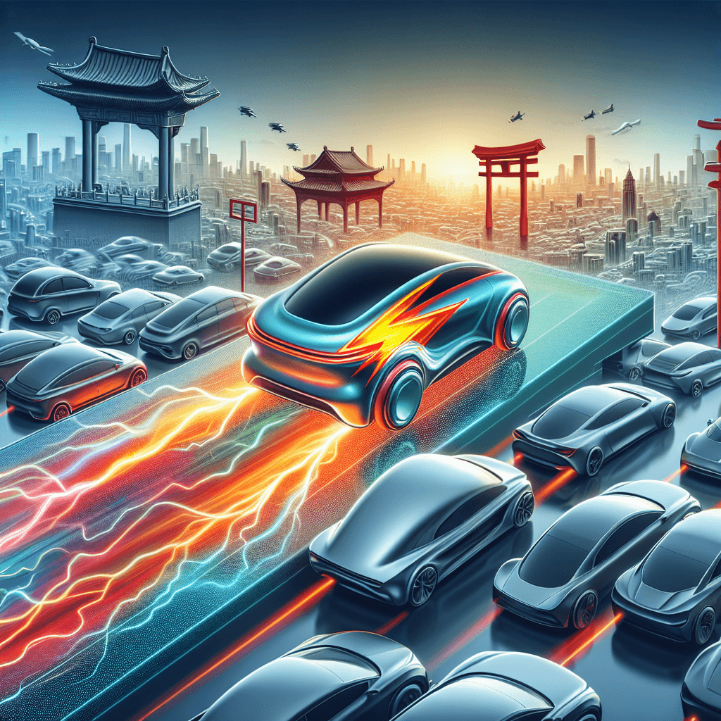 Tesla Surges in China's EV Market Despite Overall Slowdown