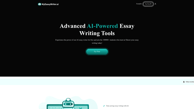 Thumbnail image for MyEssayWriter.ai