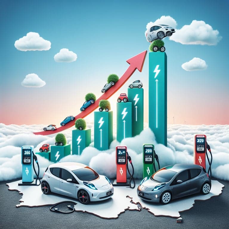 Banner for Australia's EV Sales Soar to New Heights: BYD Overtakes Tesla Amid Fuel Hikes