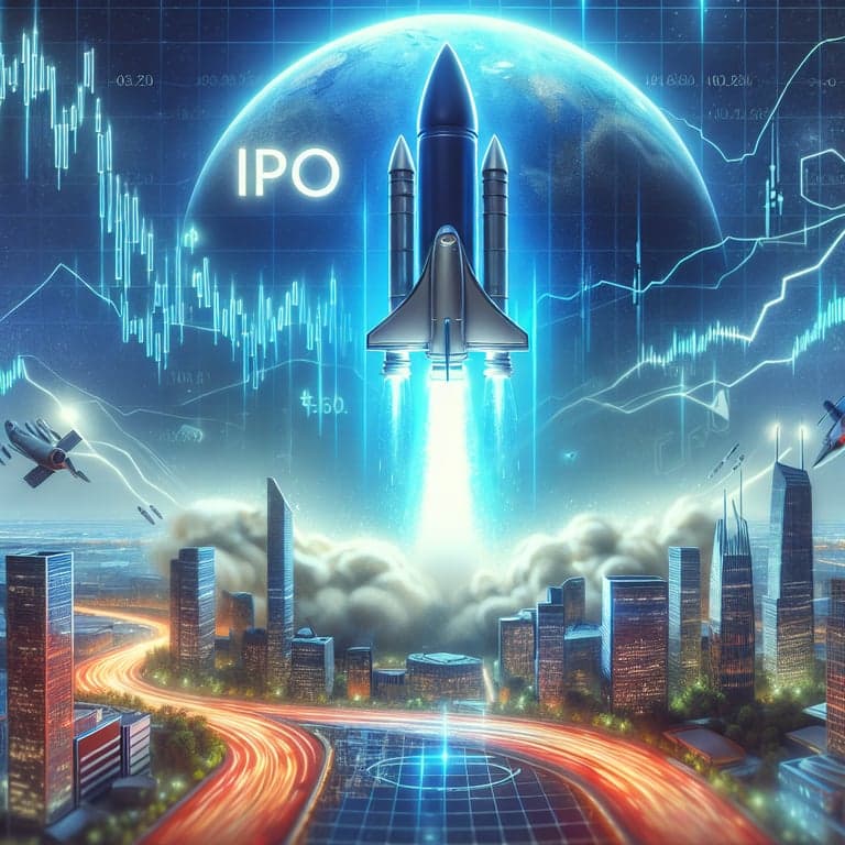 Elon Musk's SpaceX Takes Giant Leap Towards an IPO, Paving the Way for Jumbo IPOs