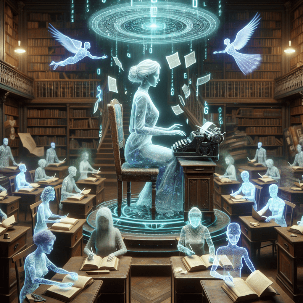 Banner for Agatha Christie Returns (Sort of) to Teach a Writing Class – Thanks, AI!