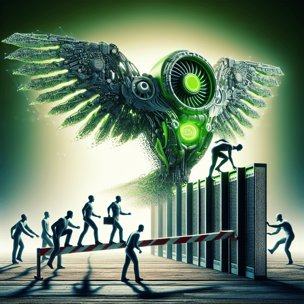 Banner for Nvidia's AI Server Rack Revival: Suppliers Overcome Hurdles to Boost Sales!