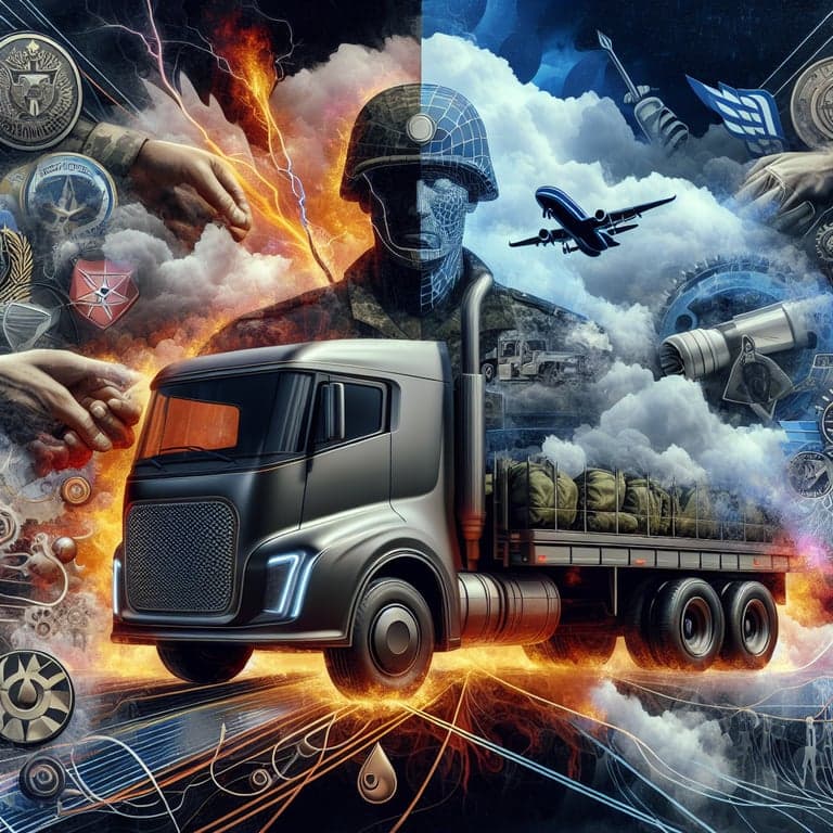 Explosive Incident Raises Concerns Over Cybertruck Safety and Mental Health Among Veterans