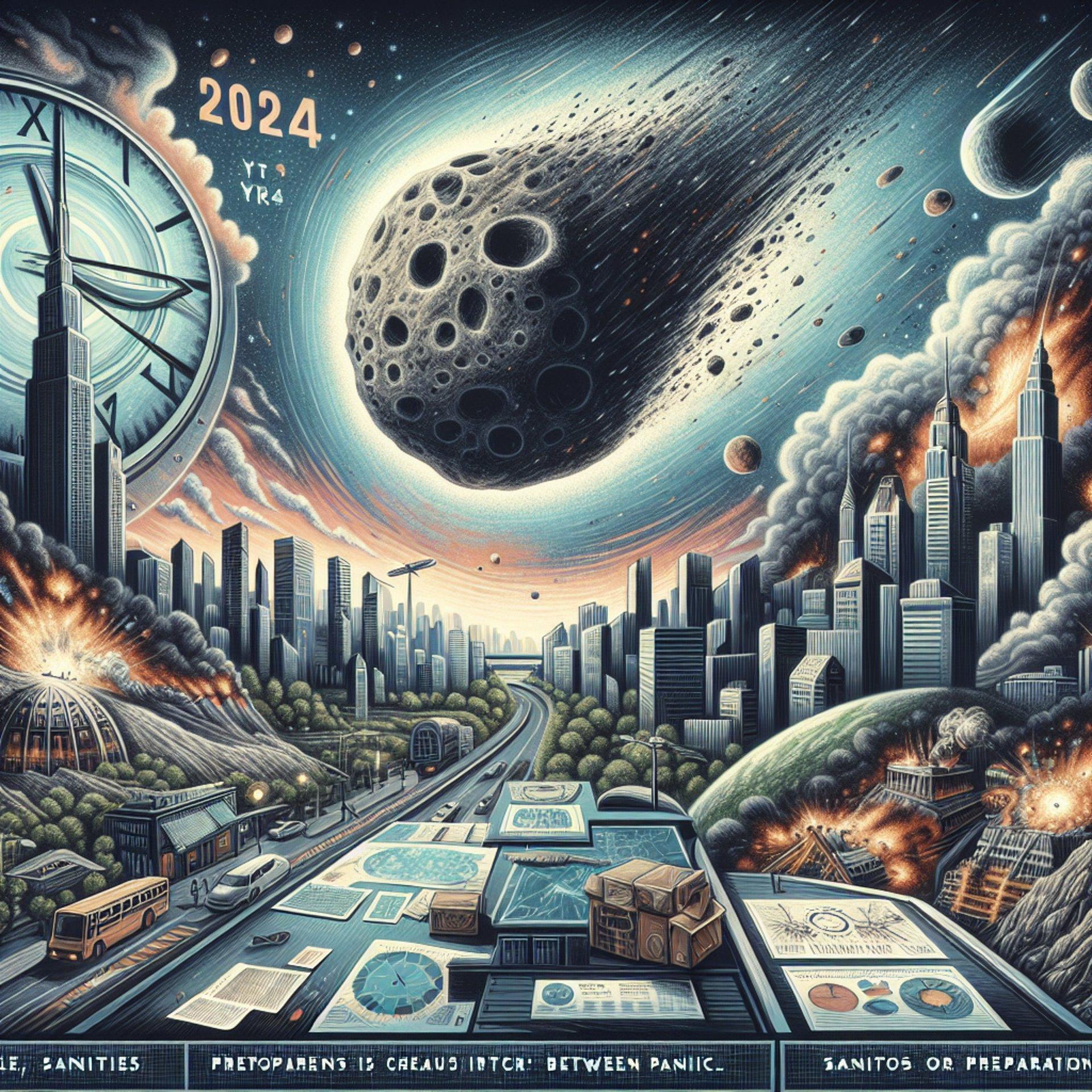 Banner for City-Killer Asteroid 2024 YR4: Should We Panic or Prep?