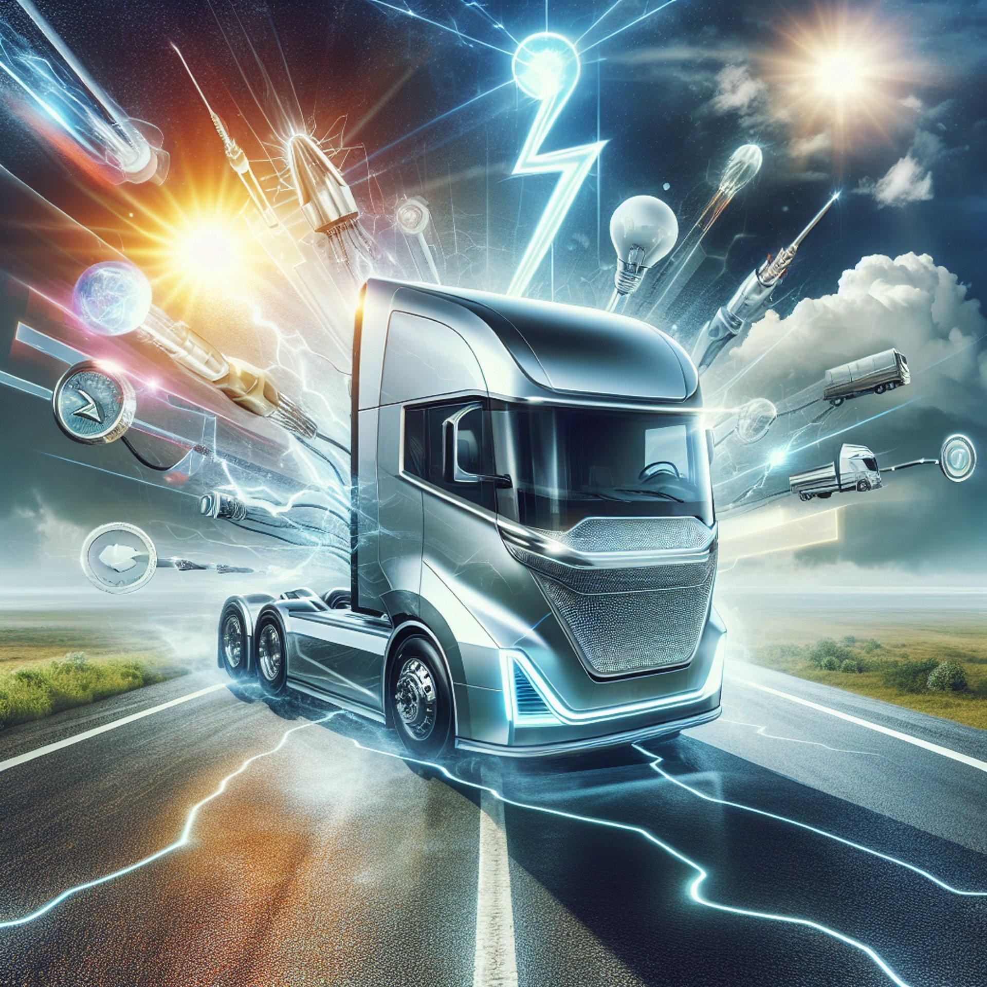 Banner for Tesla's Cybertruck: A Glimpse into the Uncertain Future of Electric Vehicles