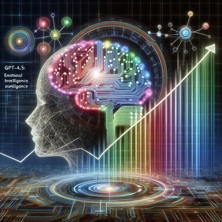 OpenAI Unveils GPT-4.5: Emotional Intelligence Meets AI