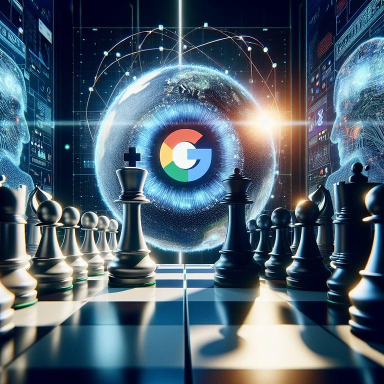 Banner for Perplexity AI Challenging Google's Search Dominance: The New Search Paradigm