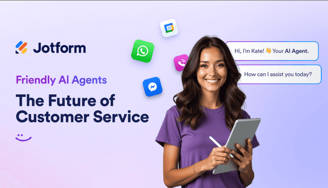 Thumbnail image for Jotform AI Agents