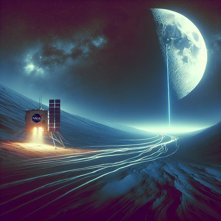 Banner for NASA's Lunar Trailblazer Hits a Snag: Lost in Space But Not Without Hope!