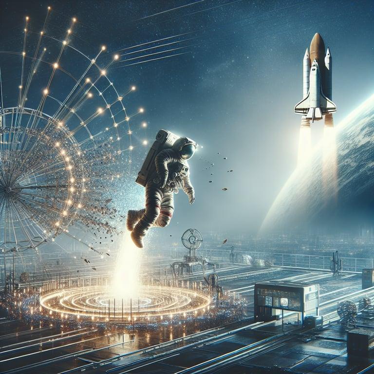 Banner for Elon Musk's Vision Soars: Meet the New 'Space Maverick' at NASA