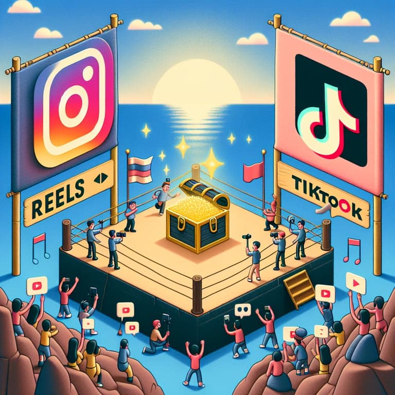 Banner for Instagram Reels: A Challenger to TikTok's Viral Dominance