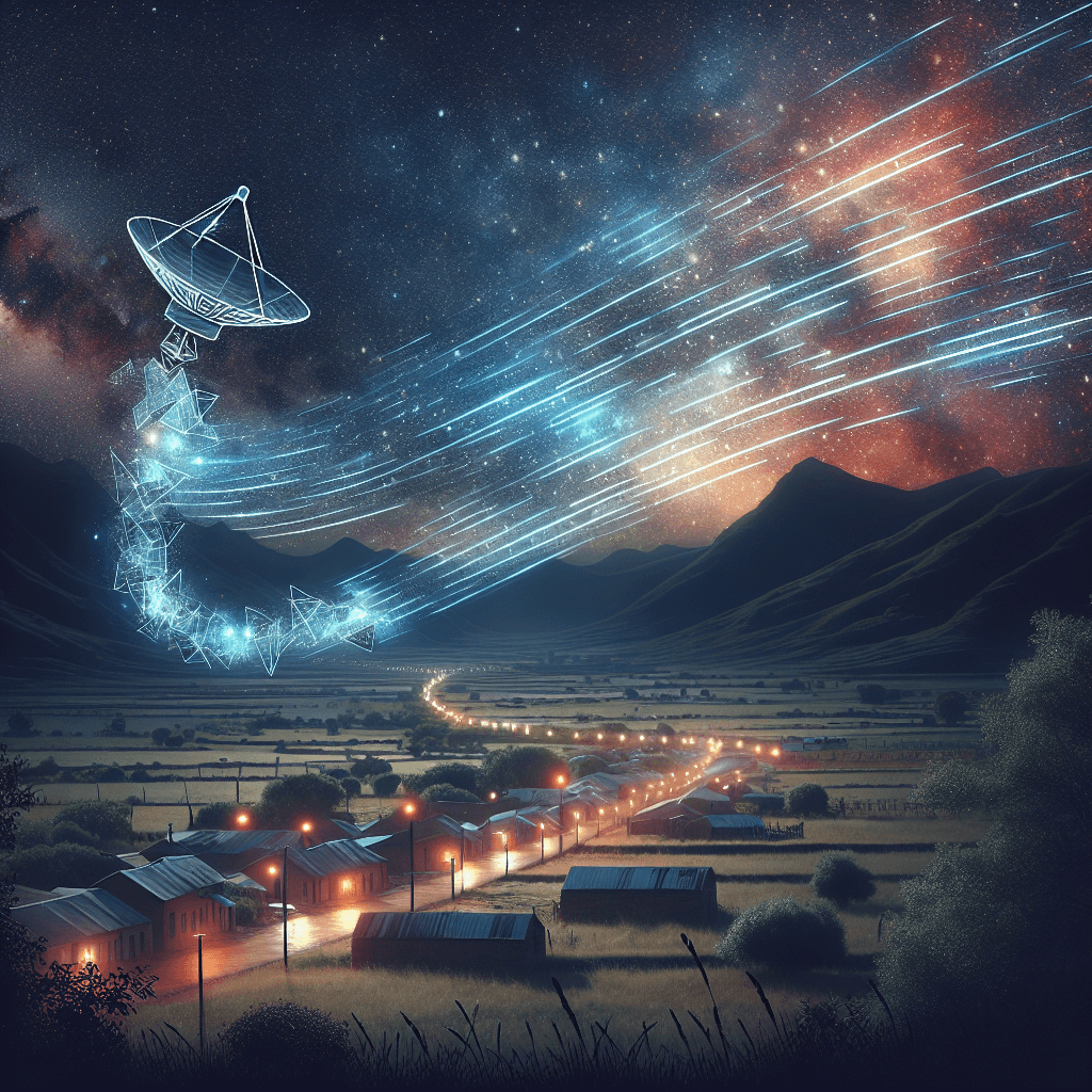 Banner for Starlink Sets Its Sights on Lesotho: A Game-Changer Amid Economic Challenges