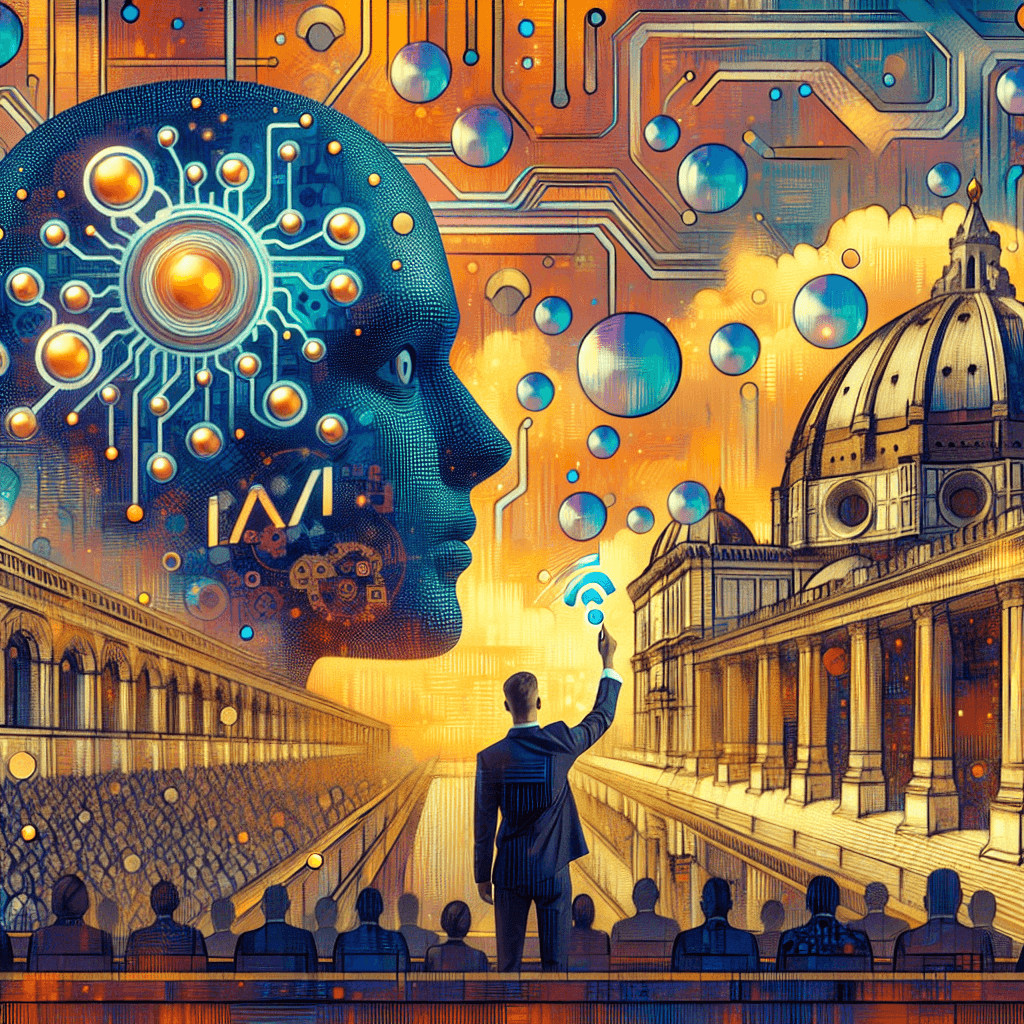 Banner for Jeff Bezos Declares AI an 'Industrial Bubble' at Italian Tech Week