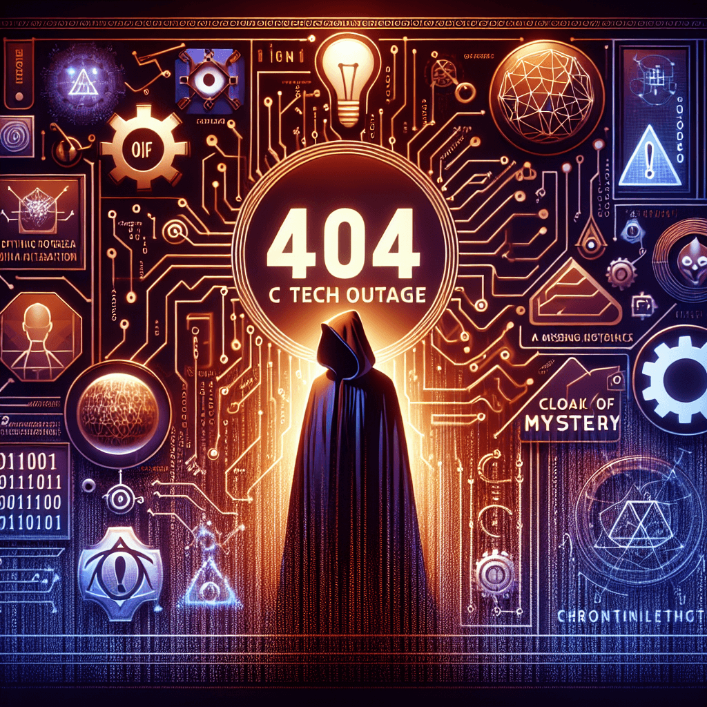 Banner for CTech Outage or Cloak of Mystery? The 404 Chronicles