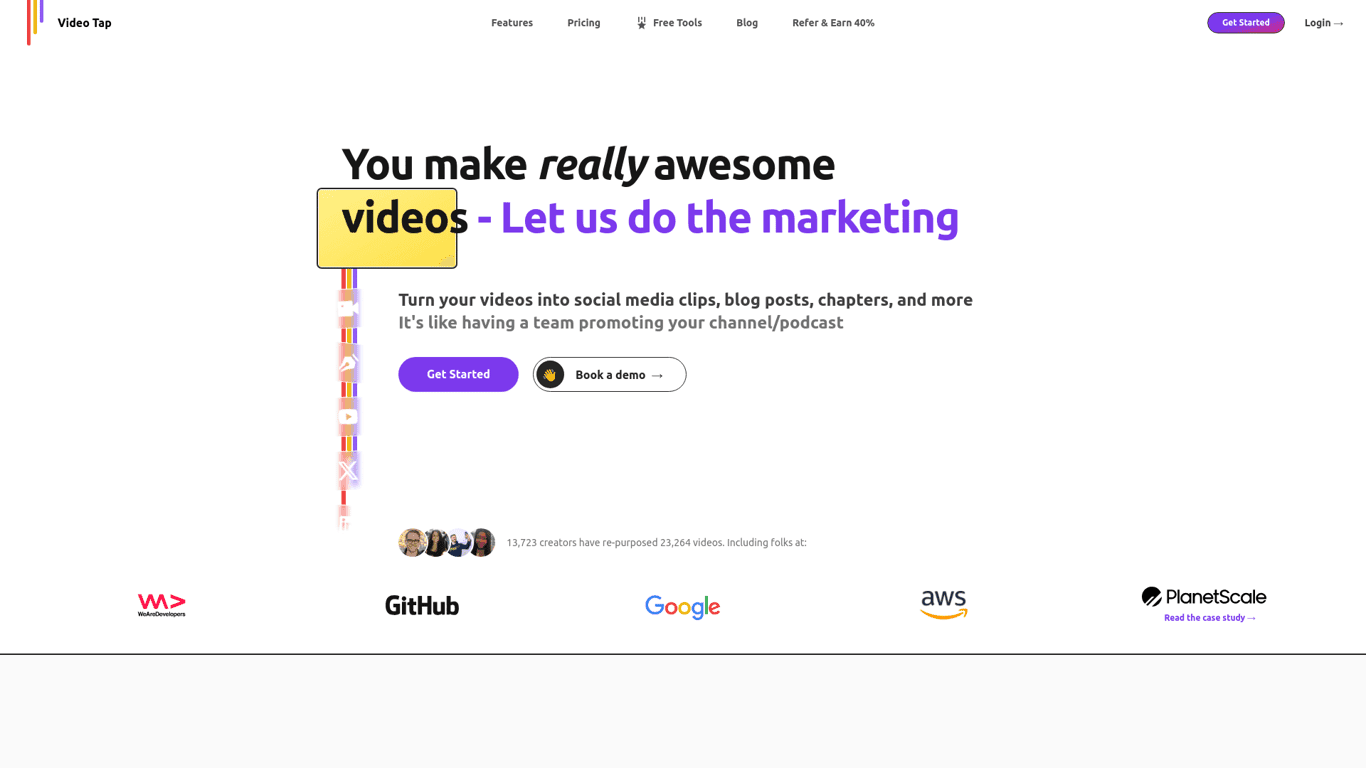 Video Tap screenshot
