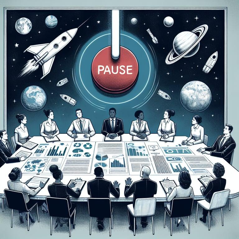 Banner for Senate Appropriators Hit Pause on NASA Budget Cuts!