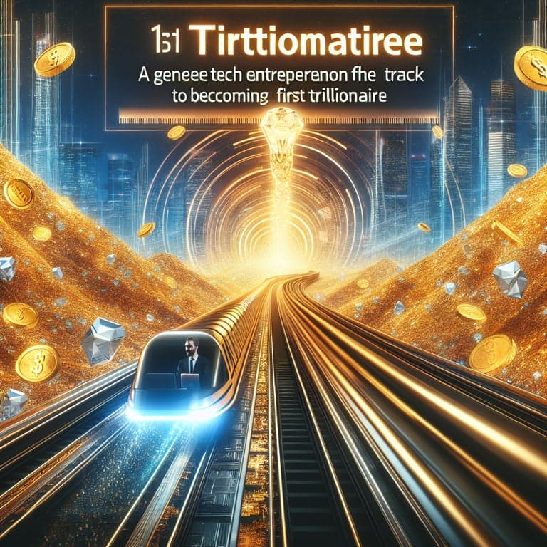 Banner for Elon Musk on the Fast Track to First Trillionaire Title