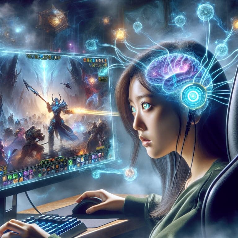 Banner for Neuralink's Brain Chip Magic: Paralyzed Gamer Conquers World of Warcraft with Pure Thought!