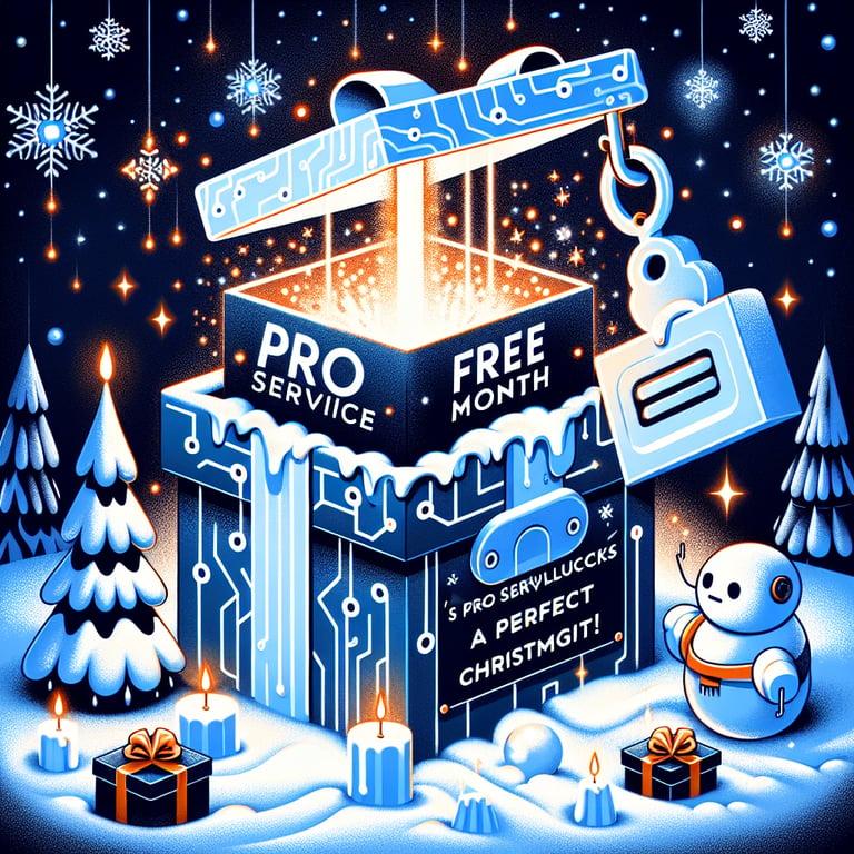 Banner for Perplexity AI's Pro Service Unlocks Free Month: A Perfect Christmas Gift!