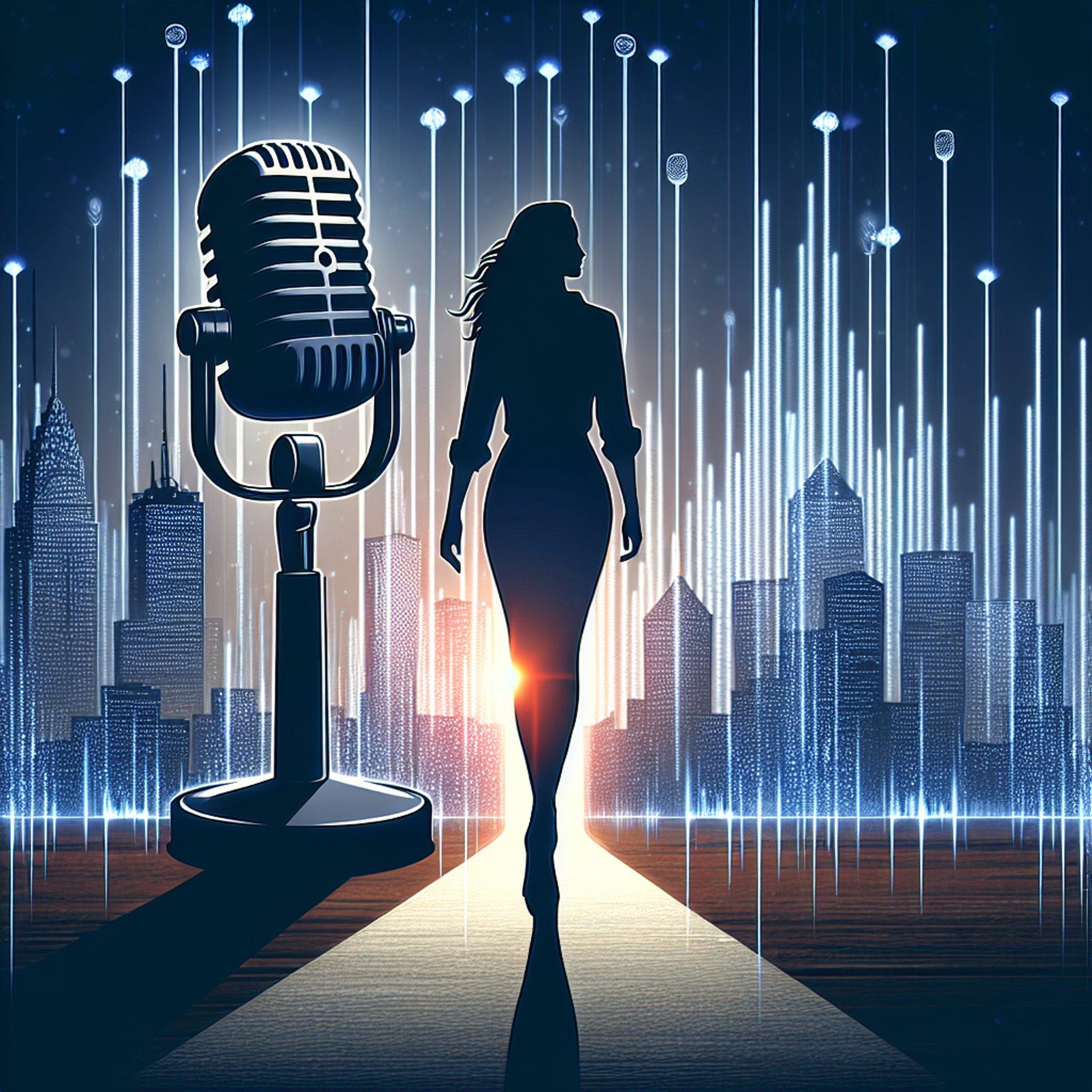 Banner for Katie Miller Ventures Into Podcasting, Leaving Elon Musk's Side to Amplify Conservative Voices