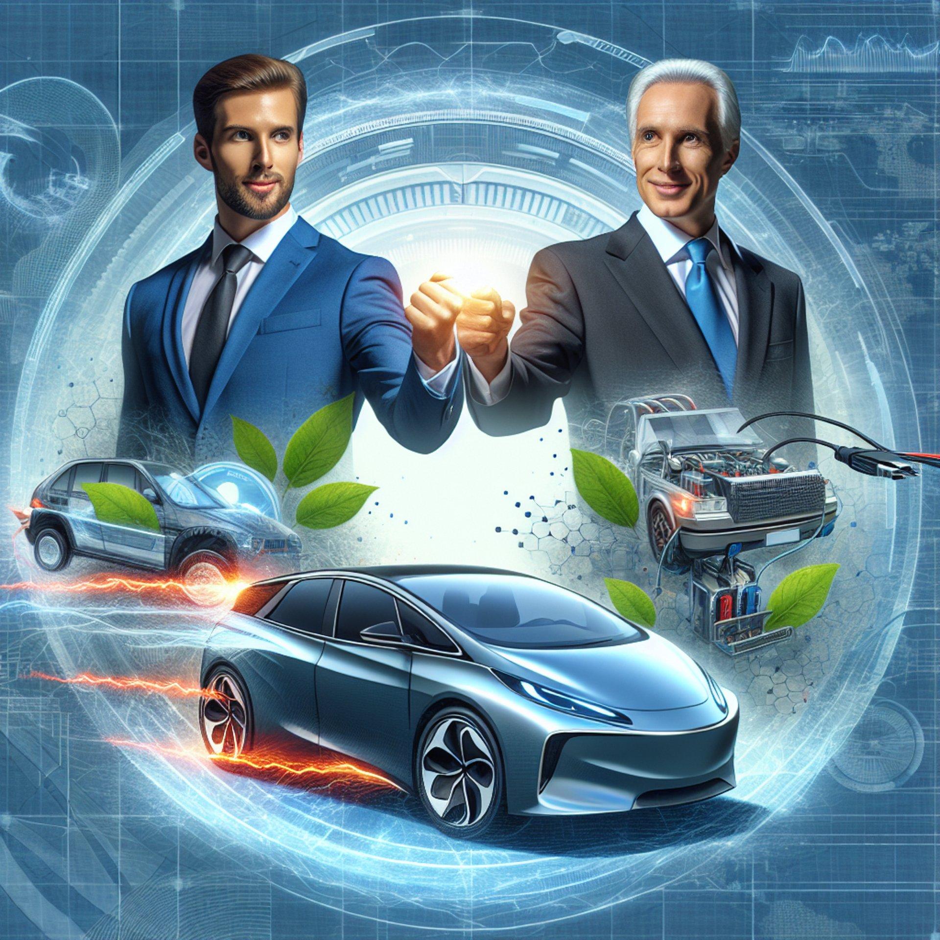 Banner for Trump and Elon Musk: A Surprising Collaboration on Tesla's Next Big Move!