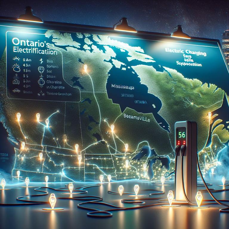 Banner for Tesla Supercharges Ontario: 56 New Stalls Electrify Mississauga, Beamsville, and Ottawa!