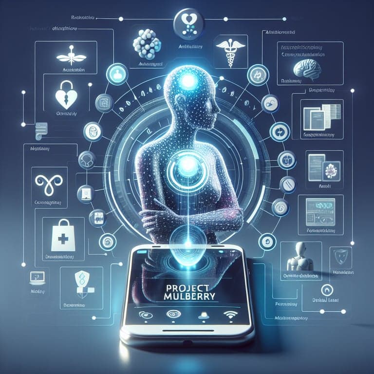 Banner for Apple's Revamped Health App to Feature AI Doctor - 'Project Mulberry' Unveiled!