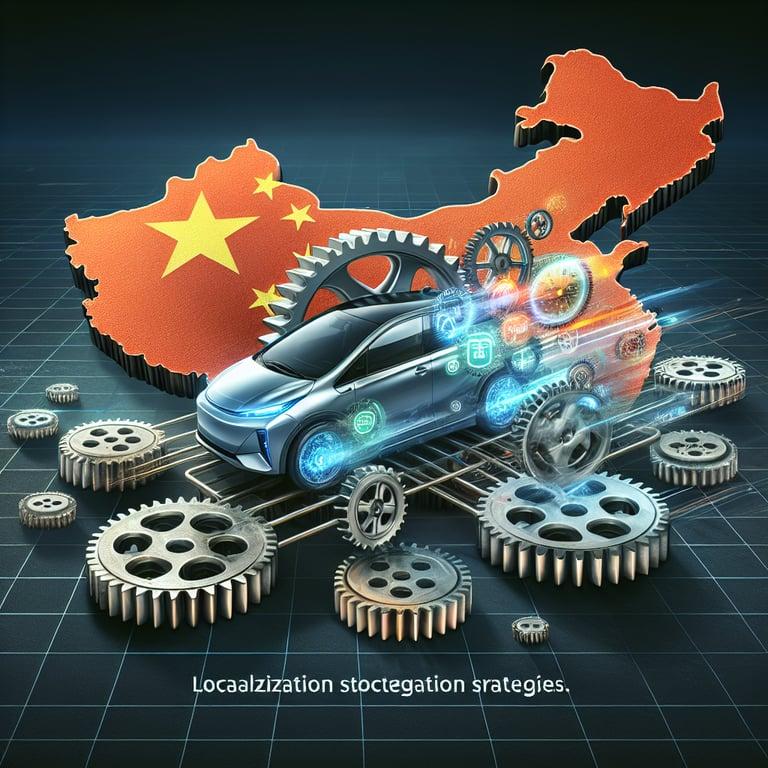 Banner for Tesla Drives Deeper Into China: Localization Strategies Accelerate