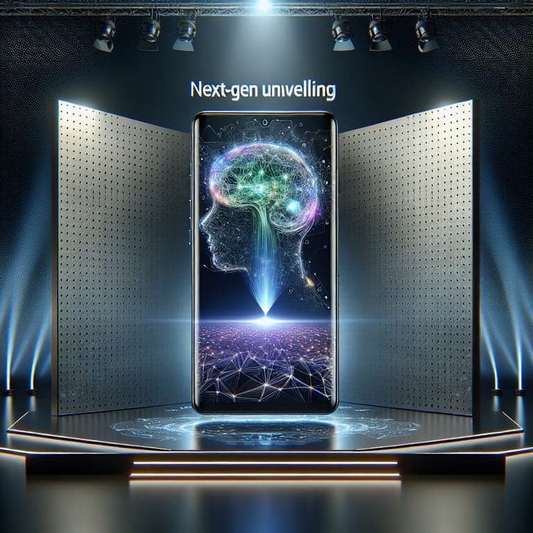 Banner for Samsung Set to Dazzle with AI-Powered Galaxy S26 Unveiling!