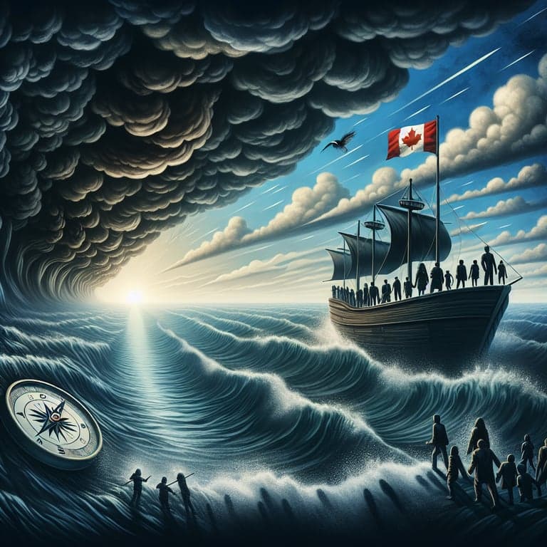 Banner for Navigating the Storm: Key Insights on Canada's 2025 Layoffs