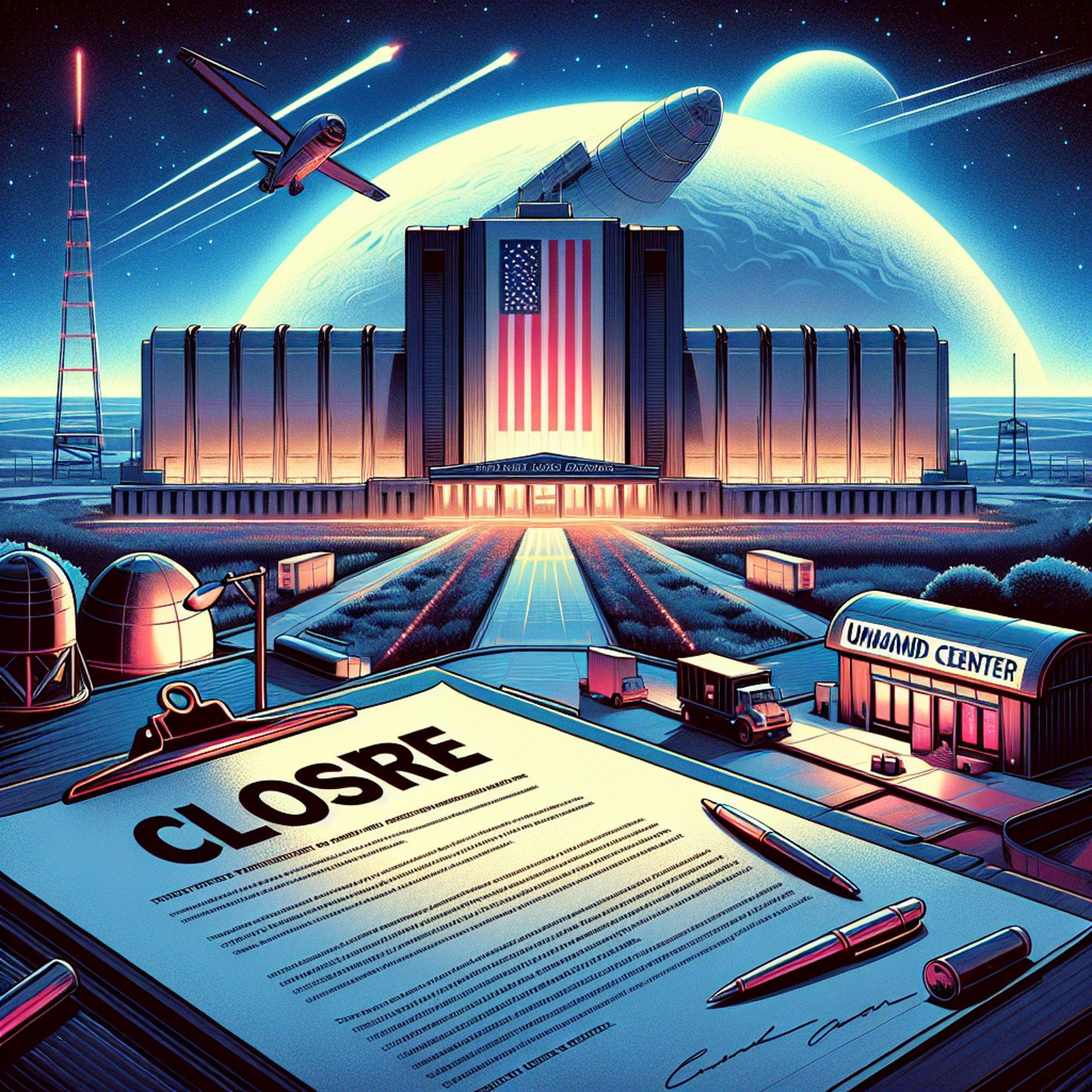 Banner for NASA to Close 3 Offices Following Trump’s Executive Order – Impact on Johnson Space Center