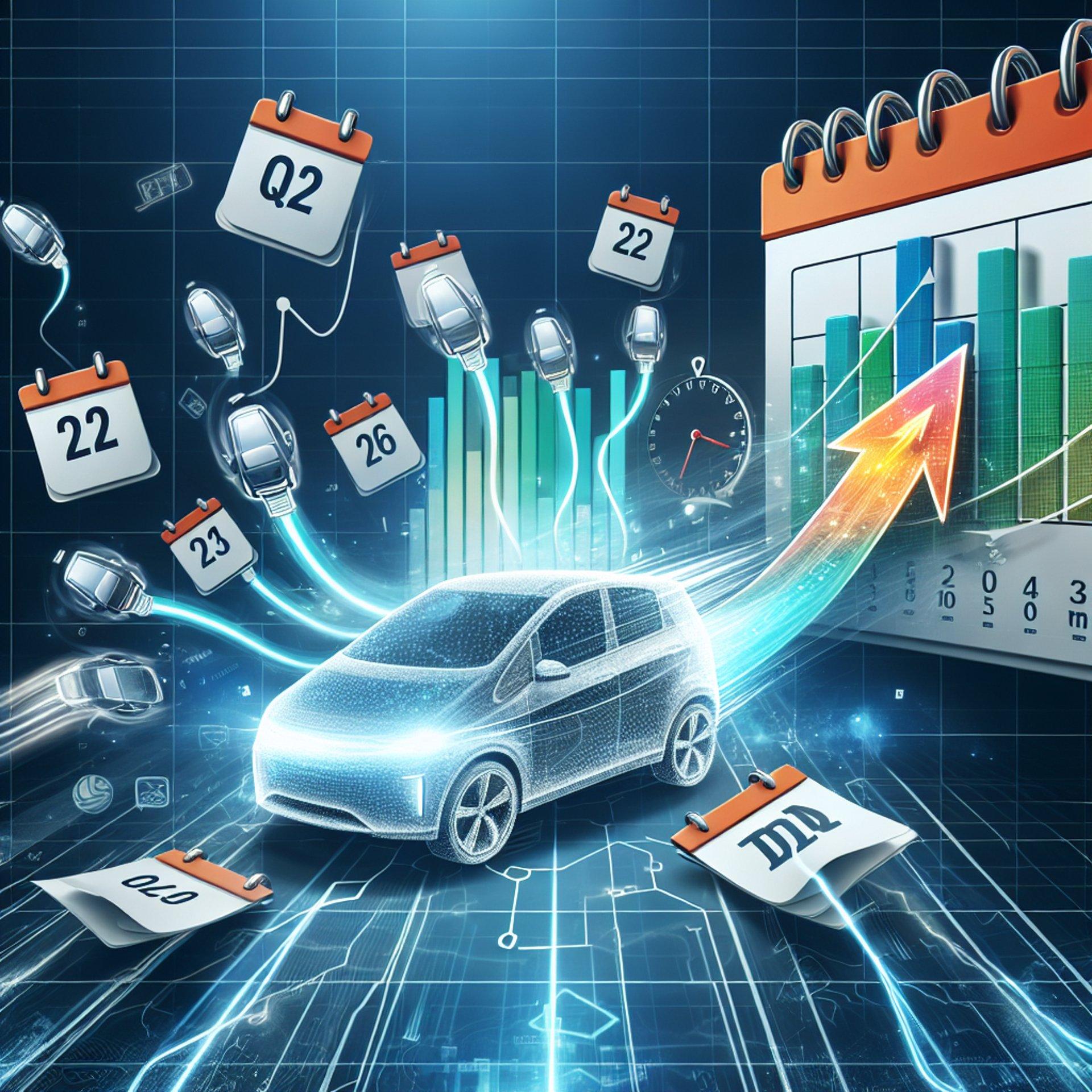 Banner for Tesla's Anticipated Delivery Surge for Q4 2024: A Record in the Making?