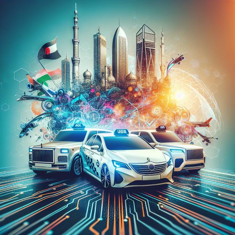 Banner for Pony.ai and Uber Unite to Launch Robotaxis in Middle East: A New Era of Driverless Commutes