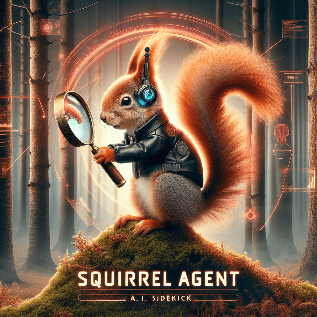 Squirrel Agent: The AI Sidekick Saving the UK's Red Squirrels!